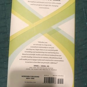 New, Eight Dates, relationship book